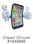 Cell Phone Clipart #1648896 by AtStockIllustration