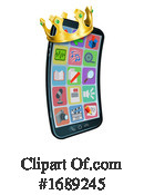 Cell Phone Clipart #1689245 by AtStockIllustration