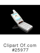 Cell Phone Clipart #25977 by KJ Pargeter