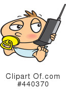 Cell Phone Clipart #440370 by toonaday