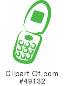 Cell Phone Clipart #49132 by Prawny