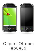 Cell Phone Clipart #60409 by Oligo