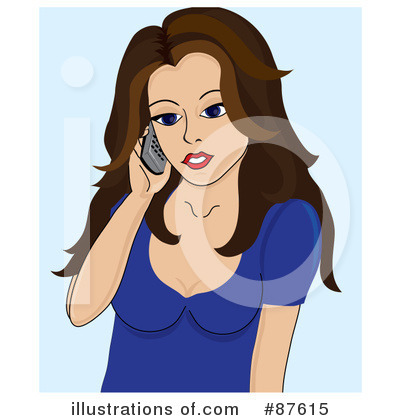Woman Clipart #87615 by Pams Clipart