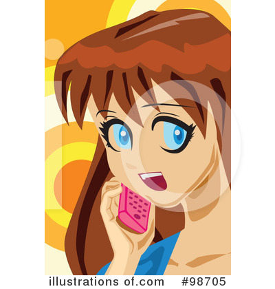 Cell Phone Clipart #98705 by mayawizard101