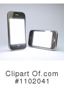 Cell Phones Clipart #1102041 by Mopic