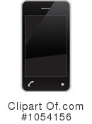 Cellphone Clipart #1054156 by vectorace