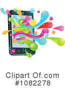 Cellphone Clipart #1082278 by AtStockIllustration