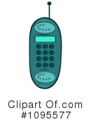 Cellphone Clipart #1095577 by Hit Toon