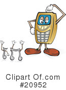 Cellphone Clipart #20952 by Paulo Resende