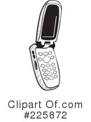 Cellphone Clipart #225872 by David Rey