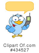 Cellphone Clipart #434527 by Hit Toon