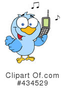 Cellphone Clipart #434529 by Hit Toon