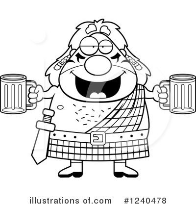 Beer Clipart #1240478 by Cory Thoman