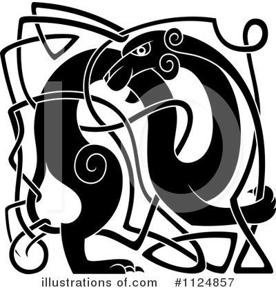 Royalty-Free (RF) Celtic Clipart Illustration by Vector Tradition SM - Stock Sample #1124857