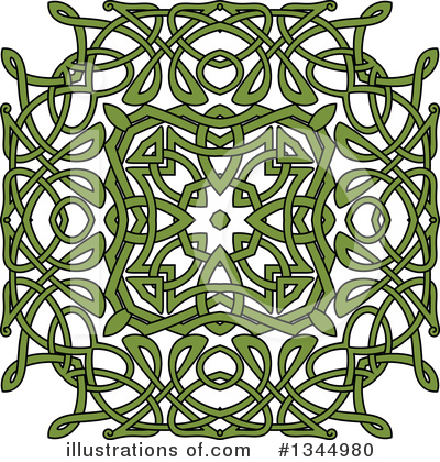 Royalty-Free (RF) Celtic Clipart Illustration by Vector Tradition SM - Stock Sample #1344980