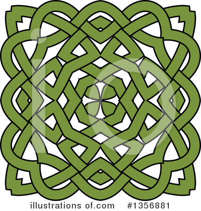 Royalty-Free (RF) Celtic Clipart Illustration by Vector Tradition SM - Stock Sample #1356881