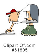 Cement Finisher Clipart #61895 by djart