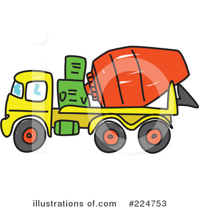 Cement Mixer Clipart #224753 by Prawny