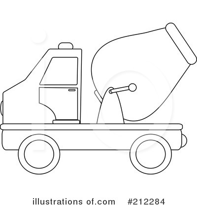 Truck Clipart #212284 by Pams Clipart