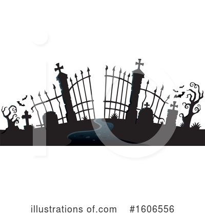 Tombstone Clipart #1606556 by visekart
