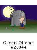 Cemetery Clipart #20844 by Paulo Resende