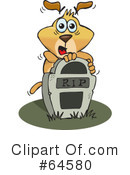 Cemetery Clipart #64580 by Dennis Holmes Designs