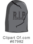 Cemetery Clipart #67982 by Pams Clipart