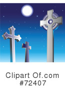 Cemetery Clipart #72407 by cidepix