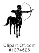Centaur Clipart #1374626 by AtStockIllustration