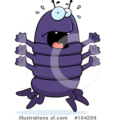 Centipede Clipart #104209 by Cory Thoman