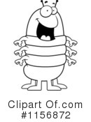 Centipede Clipart #1156872 by Cory Thoman