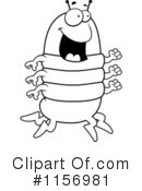 Centipede Clipart #1156981 by Cory Thoman