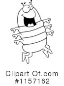 Centipede Clipart #1157162 by Cory Thoman