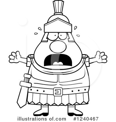 Centurion Clipart #1240467 by Cory Thoman