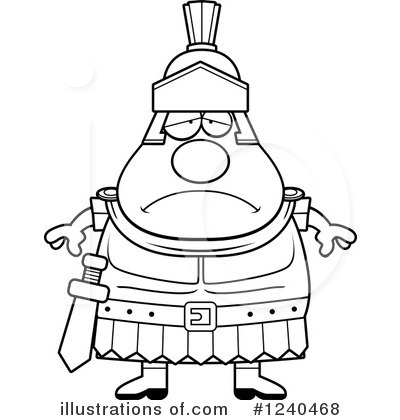 Centurion Clipart #1240468 by Cory Thoman