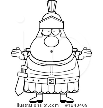 Centurion Clipart #1240469 by Cory Thoman