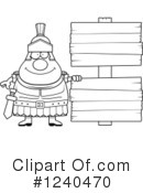 Centurion Clipart #1240470 by Cory Thoman