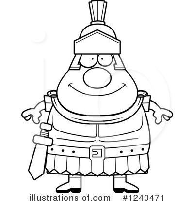 Centurion Clipart #1240471 by Cory Thoman