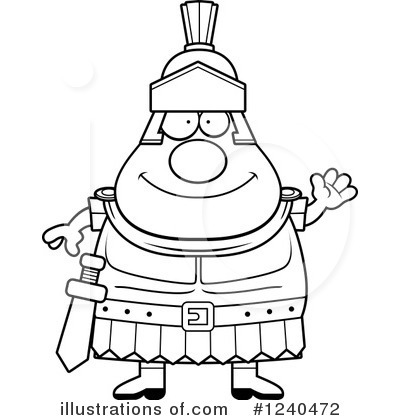 Centurion Clipart #1240472 by Cory Thoman
