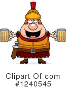 Centurion Clipart #1240545 by Cory Thoman