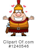Centurion Clipart #1240546 by Cory Thoman