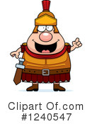 Centurion Clipart #1240547 by Cory Thoman