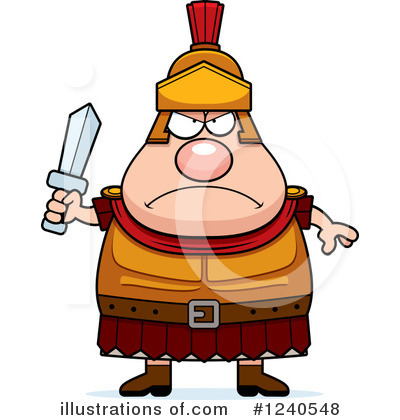 Centurion Clipart #1240548 by Cory Thoman