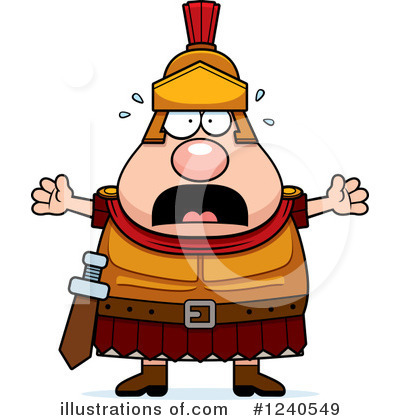 Centurion Clipart #1240549 by Cory Thoman