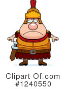 Centurion Clipart #1240550 by Cory Thoman