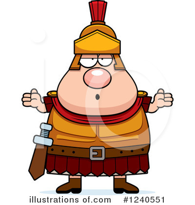 Centurion Clipart #1240551 by Cory Thoman