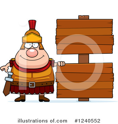Centurion Clipart #1240552 by Cory Thoman