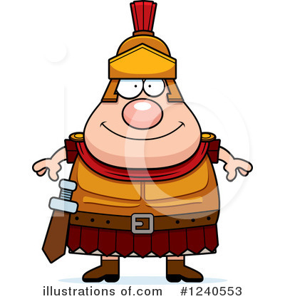 Centurion Clipart #1240553 by Cory Thoman