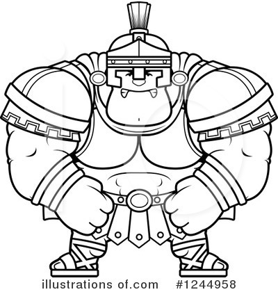 Centurion Clipart #1244958 by Cory Thoman