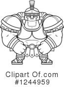 Centurion Clipart #1244959 by Cory Thoman